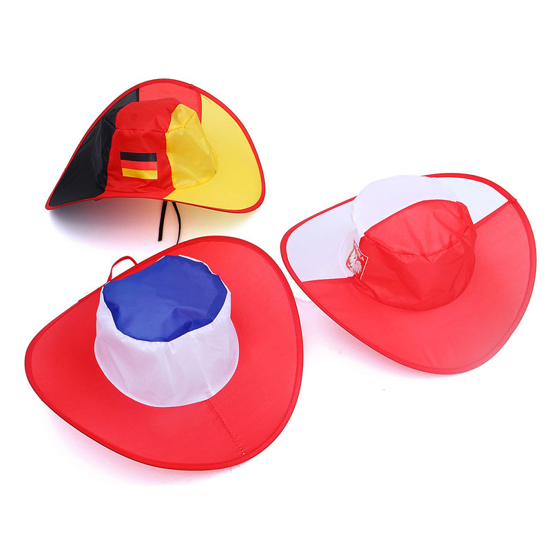 折りたたみ帽子 - 画像 (2)