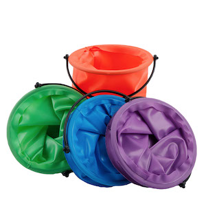 PVC素材折りたたみバケツオリジナル名入れ・製作