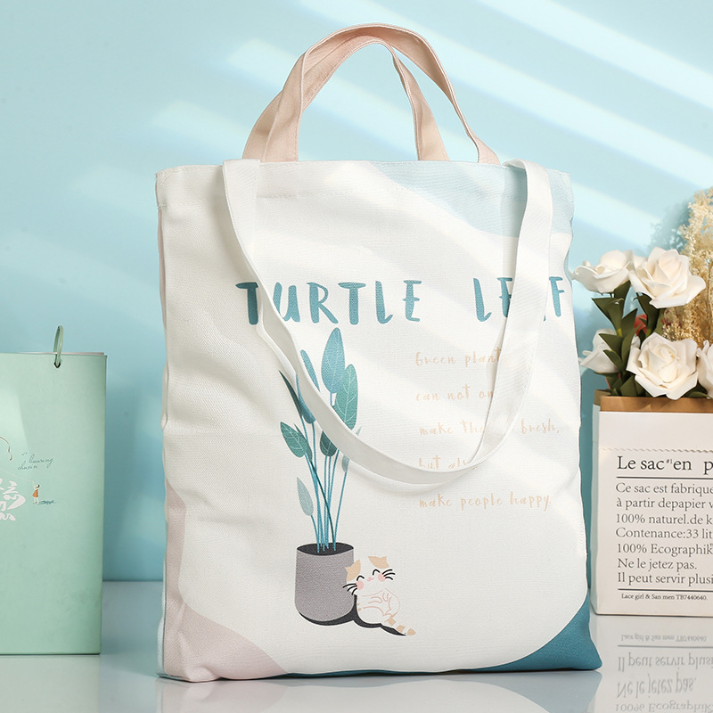 キャンバストートオリジナル製作のご案内です。