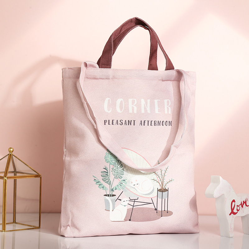 キャンバストートオリジナル製作のご案内です。