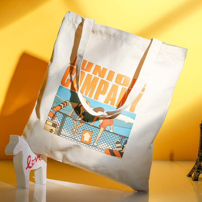 キャンバストートオリジナル製作のご案内です。