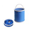 折りたたみバケツを名入れ印刷・オリジナル製作!単色・フルカラー・写真のようなプリントなど、ご希望の内容でオリジナル品の製作も対応できます!発注は小ロットからでも可。キャンプ・釣りなどのアウトドアをはじめ、家用のバケツとしても人気のアイテムです。オリジナルノベルティグッズの名入れ印刷、フルオーダーの製作なら、ノベルティ製造にお任せ下さい。 折りたたみバケツを名入れ印刷・オリジナル製作