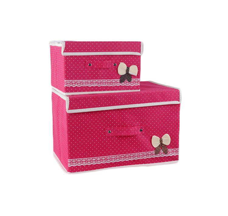 ノベルティ製造-オリジナル 雑物収納ボックス 製作