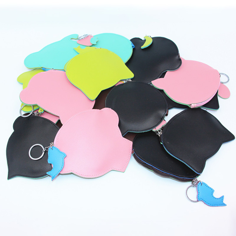 合皮ダイカットポーチ - 画像 (3)