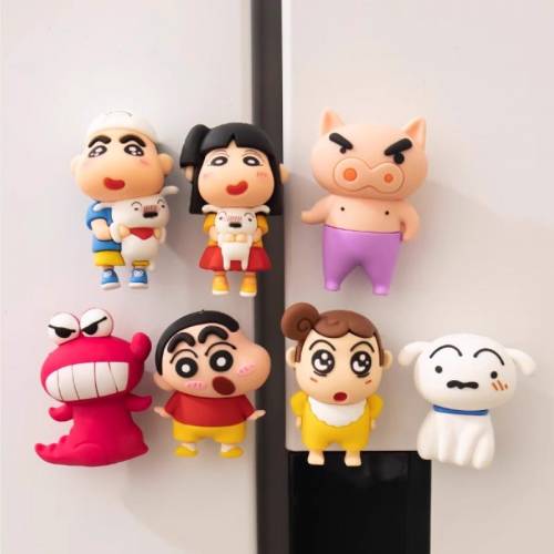 ３D立体キャラクターマグネットオリジナル制作