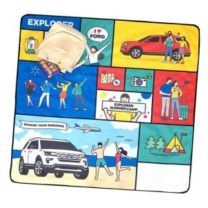 レジャーシート