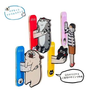 マグネットアクリルスタンド