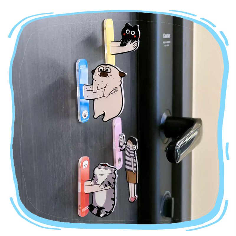 オリジナルマグネットアクリルスタンド製作