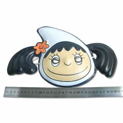 プラスチック製オリジナル3D立体キャラクターお面製作のご案内です。