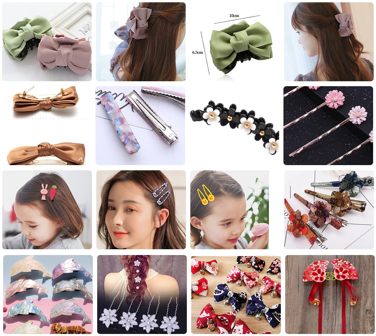 ヘアピン クリップオリジナル製作