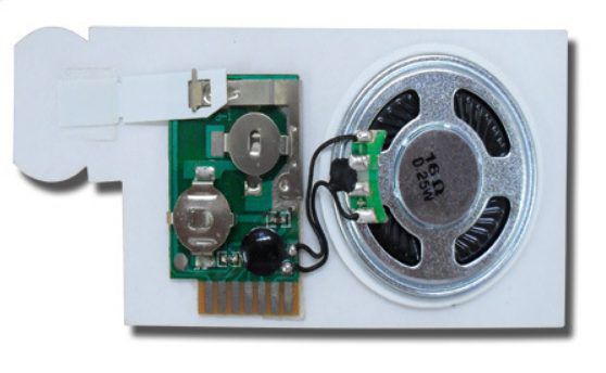 ボイスカード ノベルティ製造-オリジナル 製作