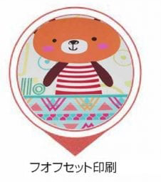 フオフセット印刷