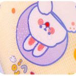 クリアメッシュ素材の印刷ディテール