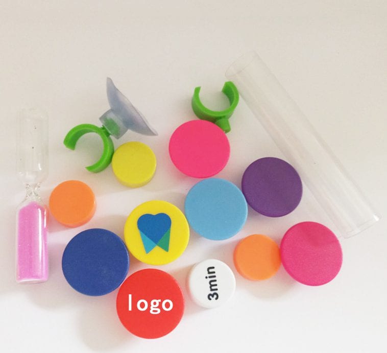 吸盤付き 砂時計 オリジナル製作のノベルティ製造