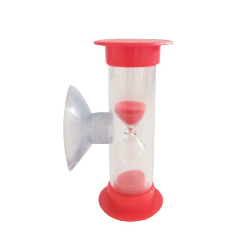 吸盤付き 砂時計 オリジナル製作のノベルティ製造