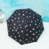 濡れると色が変わる折りたたみ傘をオリジナル製作、名入れのご案内です。