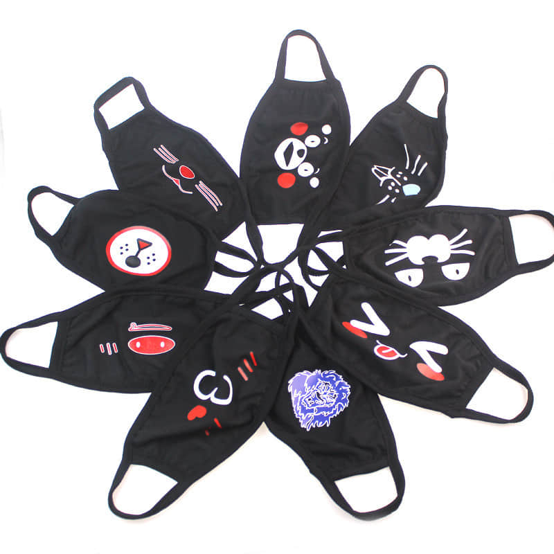 ガーゼ・ 布マスク