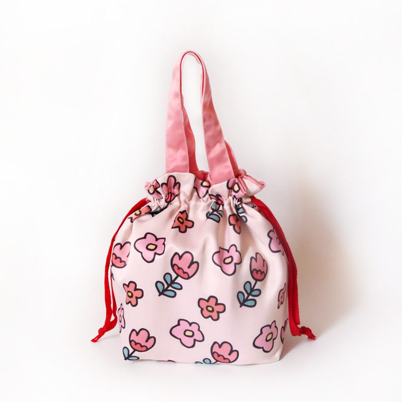 巾着 お弁当 ランチバッグ - 画像 (4)