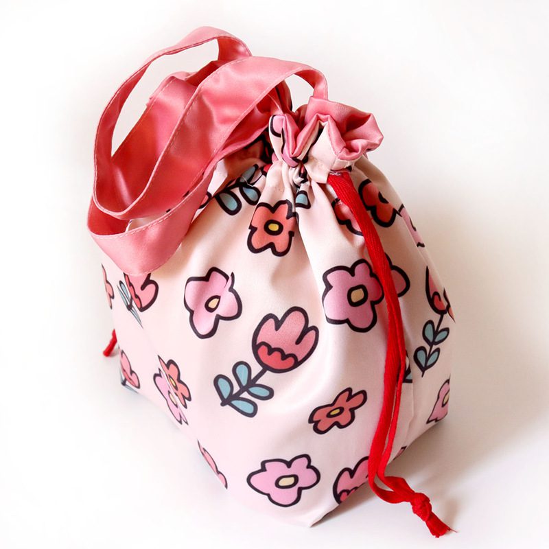 巾着 お弁当 ランチバッグ - 画像 (3)