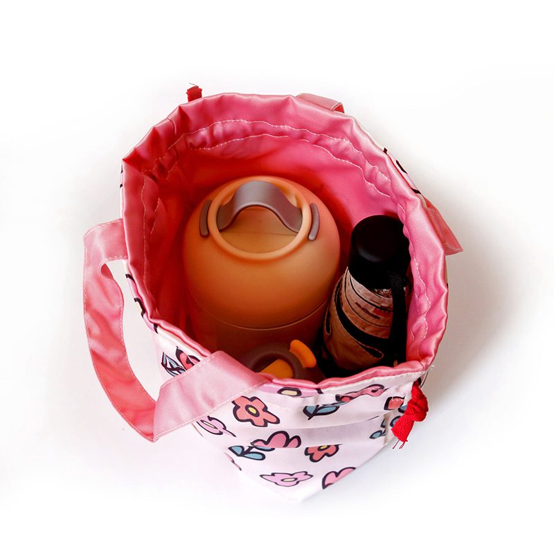 巾着 お弁当 ランチバッグ - 画像 (5)