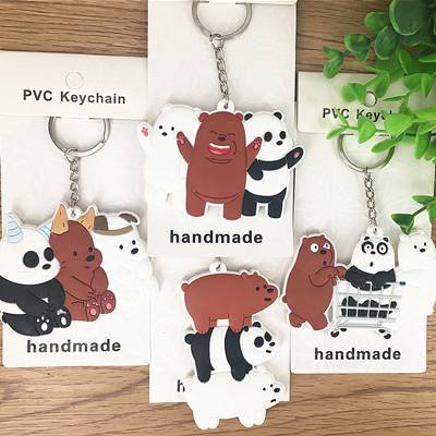 ラバーキーホルダーオリジナル製作