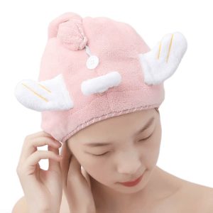 速乾、吸水ヘアドライタオルオリジナル制作、名入れ印刷のご案内です。