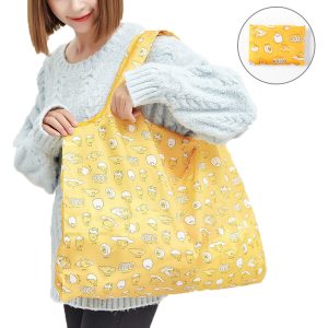 ポケットイン折畳タイプ・オリジナルエコバッグ