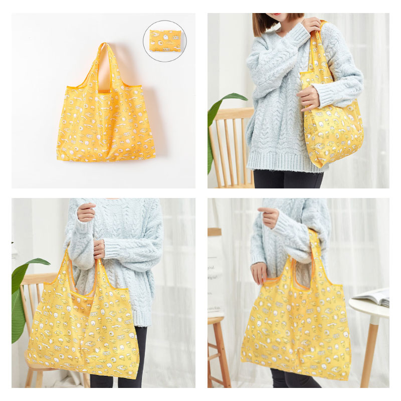 ポケットイン折畳タイプ・オリジナルエコバッグ