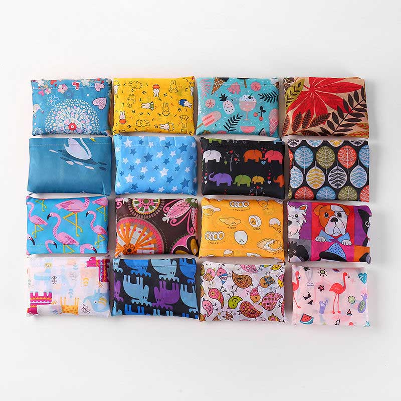 ポケットイン折畳タイプ・オリジナルエコバッグ