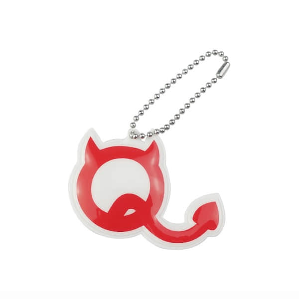 ビニールエアーキーホルダー