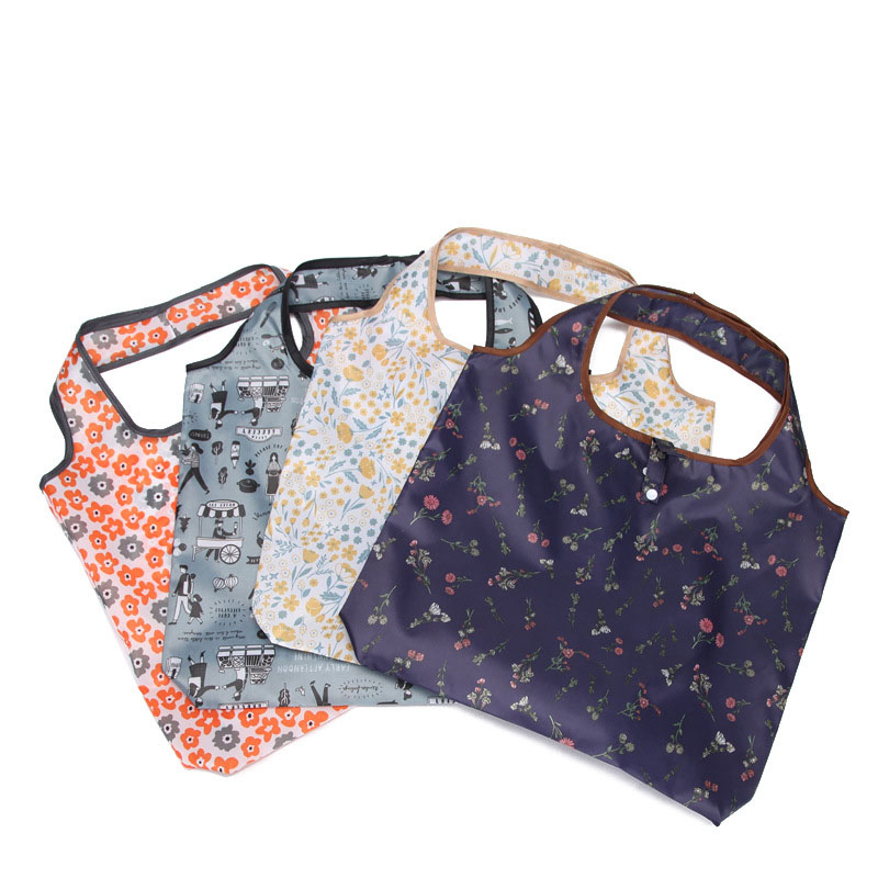 激安折りたたみエコバッグオリジナル製作