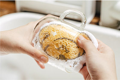 オリジナルキャラクター・プリントの圧縮スポンジ