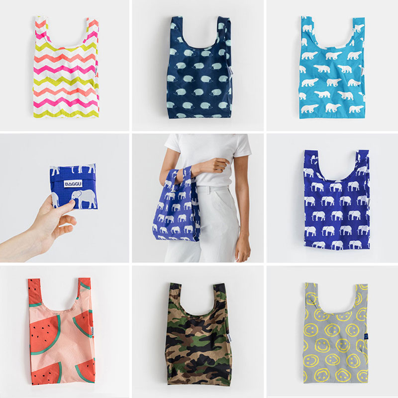 エコ・マルシェバッグ(リップストップ-ポリ) - 画像 (2)