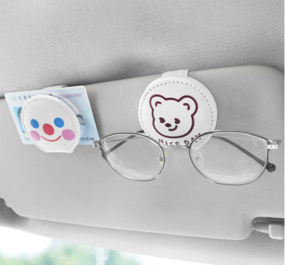 多機能のサングラスホルダー製作