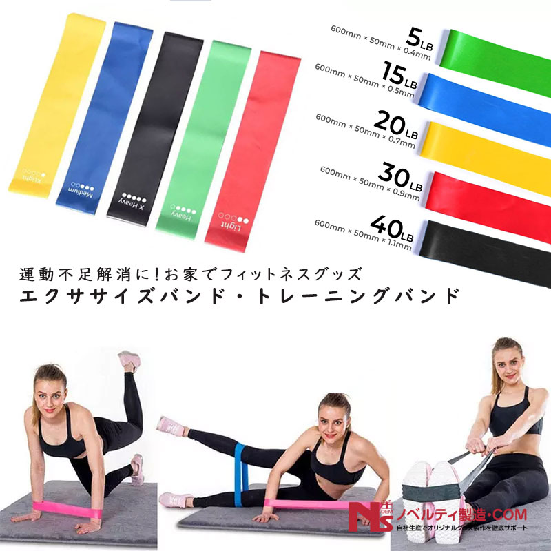 トレーニングバンド