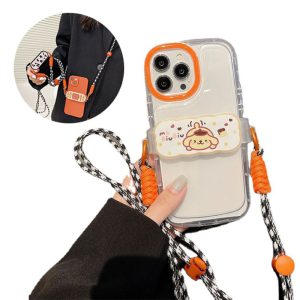 スマホストラップホルダー