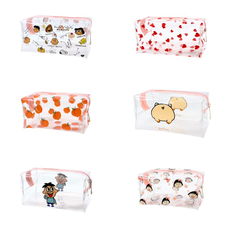 オリジナルクリアコスメポーチ