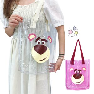 オリジナルクリアトートバッグ