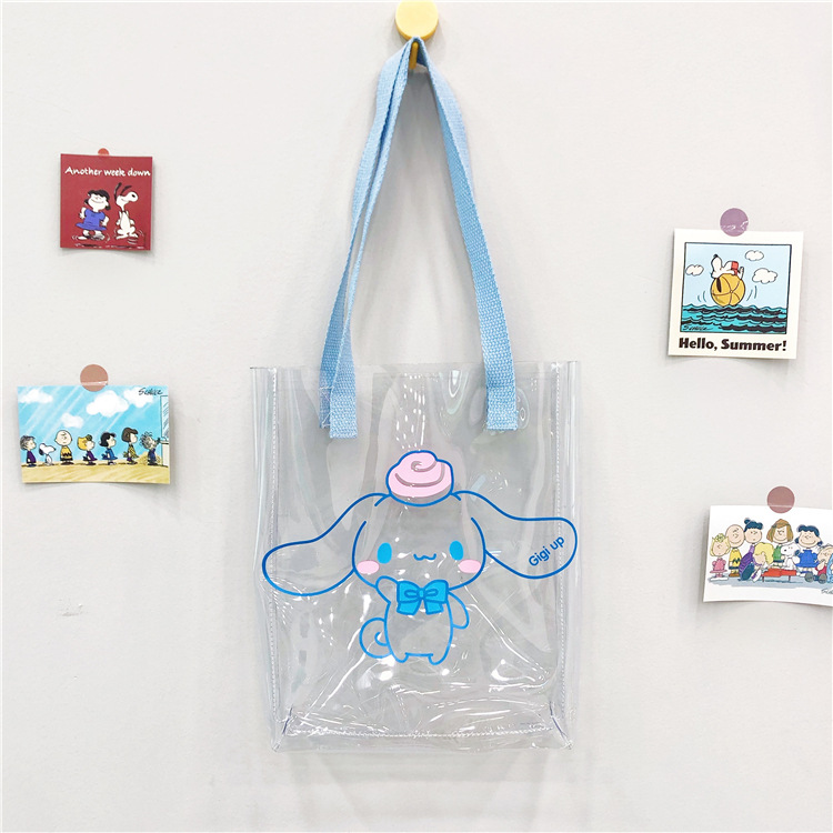 オリジナルクリアトートバッグ