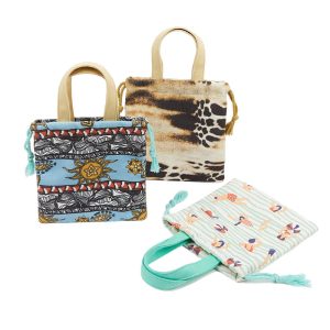 巾着トートバッグ