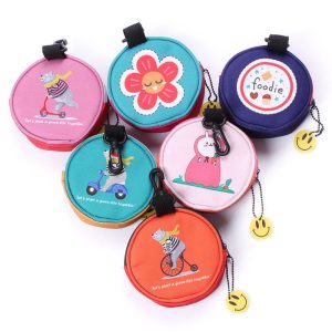 丸形ポーチ|フック付き