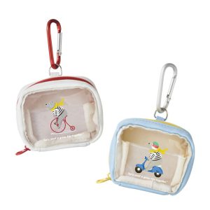 オリジナルクリアミニポーチ