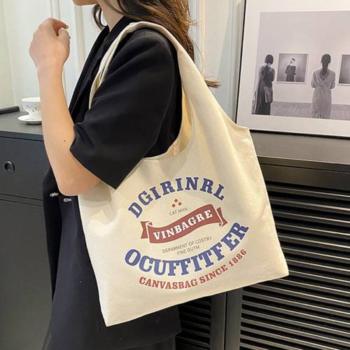 オリジナルキャンバスマルシェバッグ作成