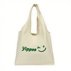 キャンバスマルシェバッグ