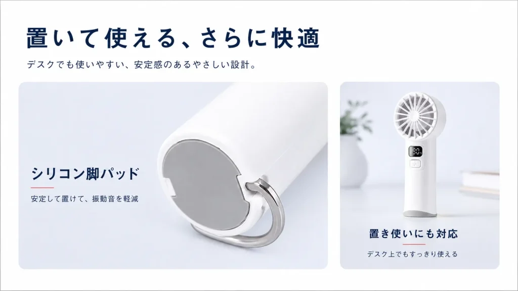オリジナルハンディファン